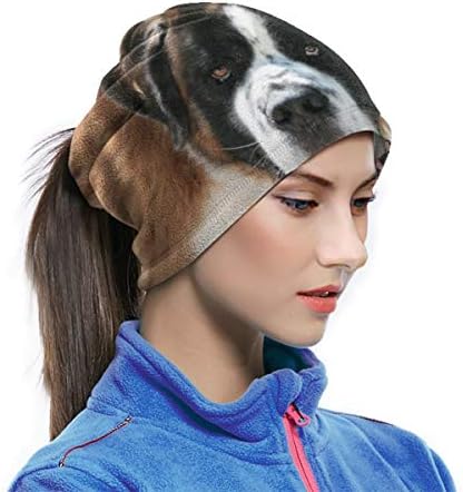 Neck Gaiter Warmer Windproof Mask Dust - Free UV Face Mask - Saint Bernard