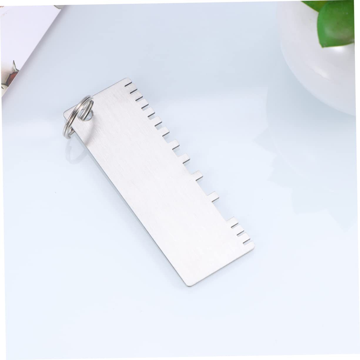 Alipis 15pcs Metal Sheet Thickness Gauge Welding Thickness Gauges for Accurate Measurement of Metal and Wire for Welding and Fabrication Tasks