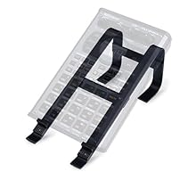 Ergonomic Stand: This stand provides a 25° angle for SP-404, reducing neck and back strain during long music sessions. Durable, Stable Design: It is constructed with premium Aluminum alloy and silicone, ensuring stability for even intense beat produc...