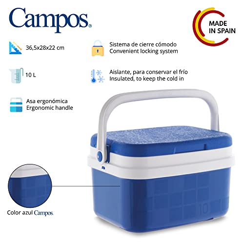 Kühlbox Campos 14400 mit hermetischem Verschluss für unterwegs