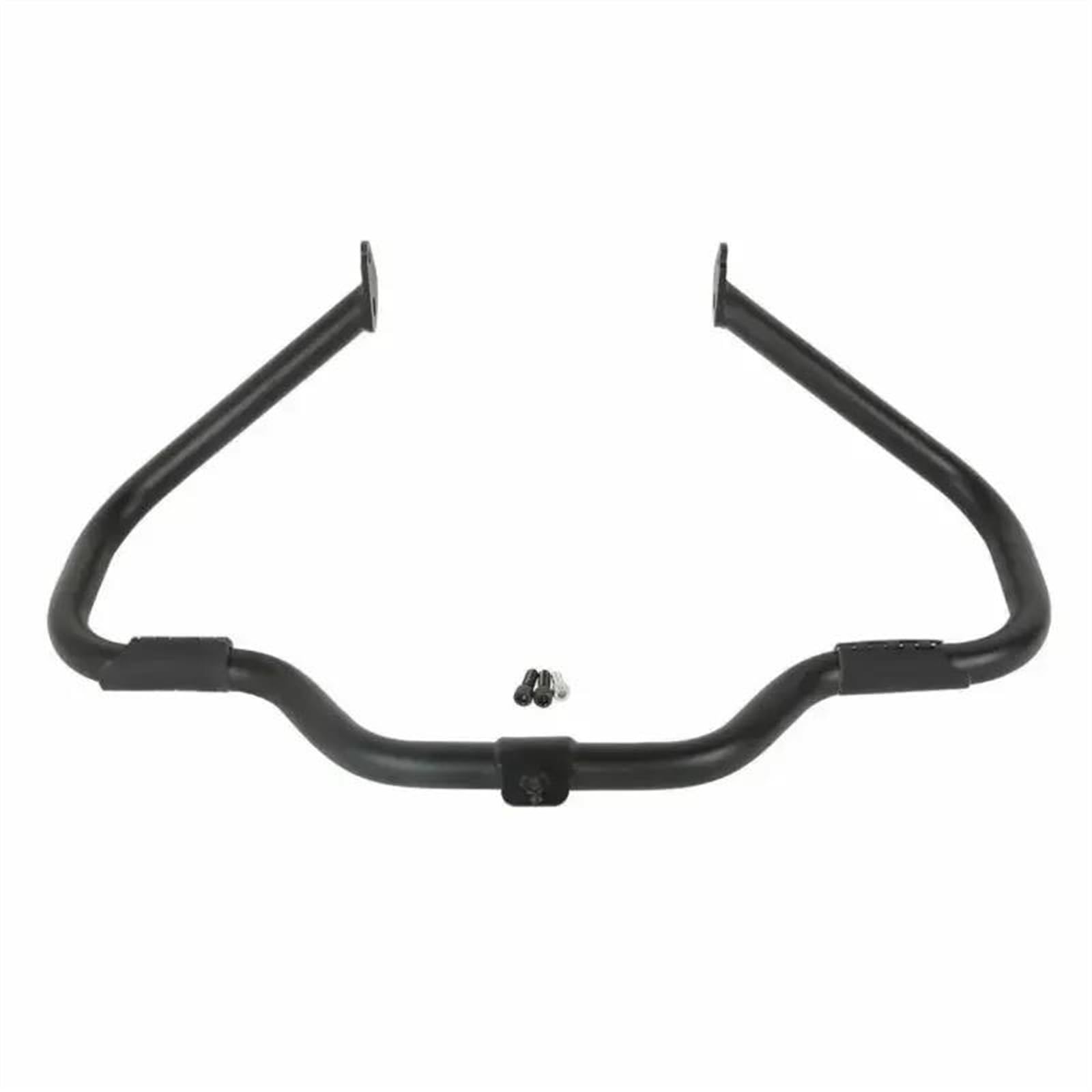 Protector Motocicleta Barra Protección Contra Choques Para Motor Motocicleta Para Turismo Para Carretera Para Glide Para Road King Defensa Protector Motor(Negro)