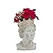 Abbott Collection Large Queen Head Planter-11 H