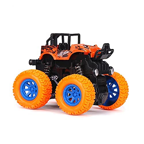 XENWEN Push and Go Mini Off-Road Vehicle Inertia Car Monster Truck Children Dump Truck Stunt Car Educational Toy Car, 360 Degree Stunt car, Model Car (Multicolour) (B0B6WGMJLD) Amazon Price History, Amazon Price Tracker