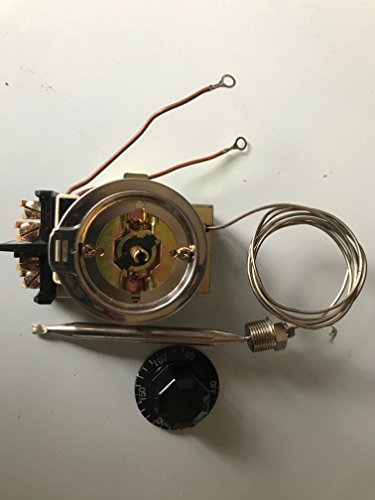 Thermostat Control for Buffet/Steam Table Heating Element