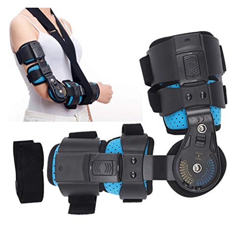 Einstellbare Ellenbogenbandage Fixation Sling Orthese Schutz Recovery-Unterstützung for rechten Arm Therapie Arm Verletzungen Erholung