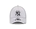 MLB New York Yankees NEO 39Thirty Stretch Fit Cap, Gray, Medium/Large