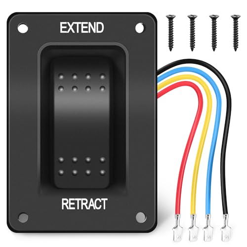 Image of Nilight RV Electric Stabilizer Jack Switch Momentary Waterproof