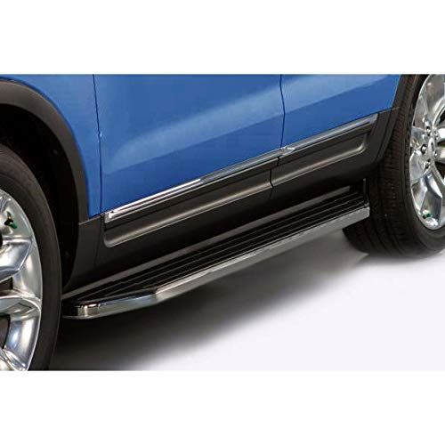 Estribos Premium Black Horse para Ford Edge 2015-2023 miniatura 4