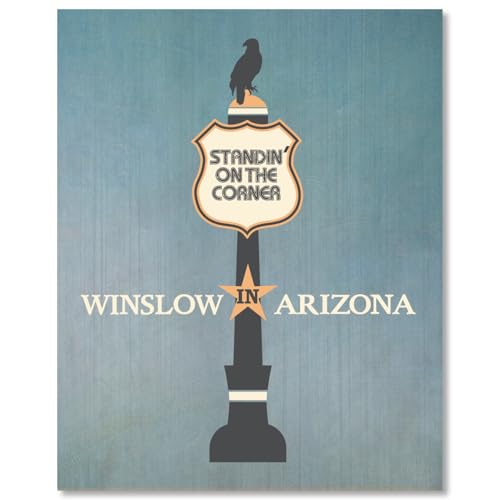 Take it Easy Song - Lyrics Inspired Wall Art 70s Musis Memorabilia Print