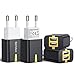 Produktbild USB Netzteil Stecker, 2 Port USB Ladegerät 4er-Pack 5V / 2.1A Ladeadapter, USB-Portadapter Reise Wall Charger für iPhone 11 X 7 8,Samsung Galaxy S9/S8, Huawei, LG, Tablet, Kindle und mehr