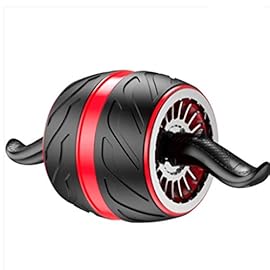 BIAJEK Abdominal Muscle Wheel Ab Wheel Roller, Core Training Roller Abdominal Workout Equipment Exercise and Fitness Wheel at Home with Knee