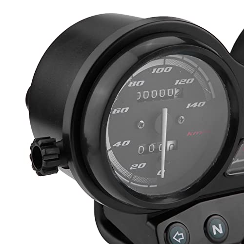 Medidor digital para YBR 125 DC 12V con pantalla LCD HD impermeable 2