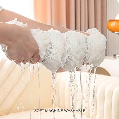 Housse de canapé de salon en peluche épaisse de qualité supérieure - 8