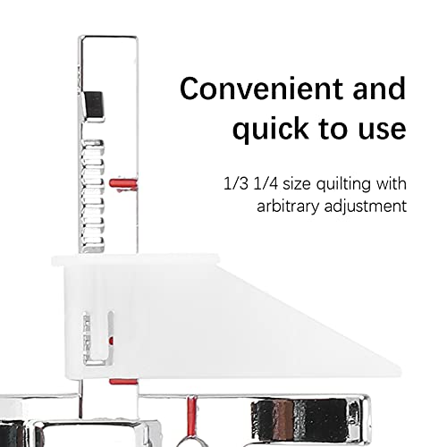 Guía ajustable pie prensatelas para máquina de coser miniatura 3