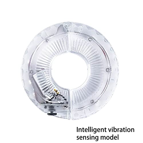 QISDUZNN LED ライト バイク ホイール ランプ 振動感知スポ