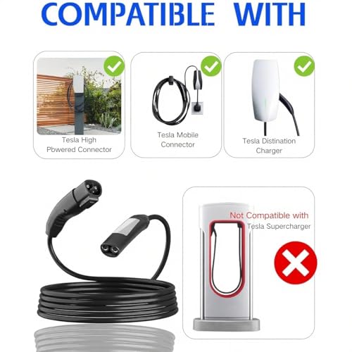 25FT 48A Tesla Charger Extension
