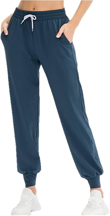 Amazon.com: NP - Pantalones deportivos para mujer, pantalones deportivos  sueltos, para yoga, correr, entrenamiento, casual : Ropa, Zapatos y Joyería