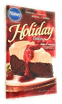 Paperback 2003 PILLSBURY HOLIDAY BAKING Cookbook Cook Book Booklet Book