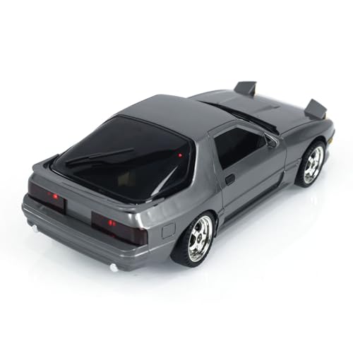 Image of 1:18 RX7 RWD RC Drift Car LDRC LD1802 Radio Control Racing Vehicles Gyroscope Hobby Grade Model for Birthday Gift