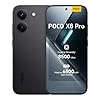 POCO X8 Pro, Smartphone 8+256 GB, Flagship Dimensity 8500-Ultra, 6500mAh (typ) battery, ultra-bright AMOLED display, 50MP Sony IMX882 with OIS, Black, 1 year extra warranty, Charger Not Included