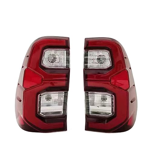 Feu arrière de pare-chocs pour Toyota Hilux Revo Rocco 2015-2021 modèle B clignotant et frein