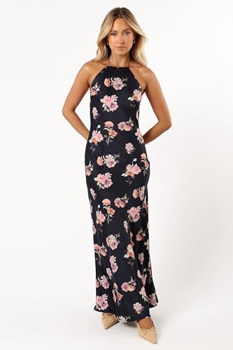Image of Petal & Pup Women's Hadley Halterneck Maxi Dress