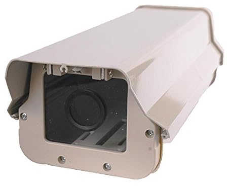 Defender Security Outdoor Camera Enclosure with Fan and Heater