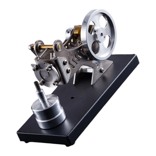 Moteur Stirling d'explication pour professeurs et démonstrations en classe
