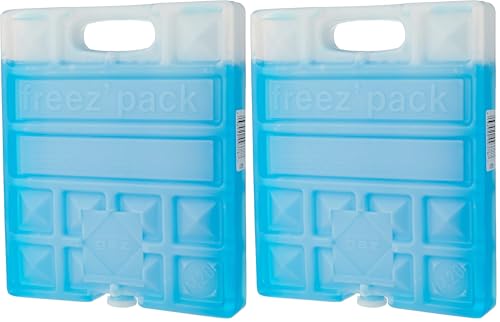 Campingaz - Elément de refroidissement - Freezpack M20-770 Grammes - 20x17x3 cm, Bleu (Lot de 2)