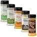 Amish Country Popcorn - Seasoning Variety 5 Pack with Recipe Guide - White Cheddar Cheese, Sour Cream & Onion, Ranch, Cheddar Cheese, and Ballpark Butter Salt - 1 Year Freshness Guarantee