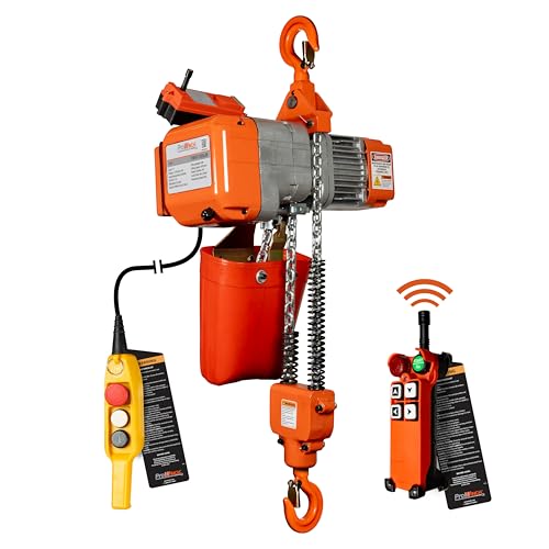 Prowinch 2200 lbs 1 Ton Electric Chain Hoist