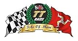 isle of man tt game Impresión digital con tintas solventes