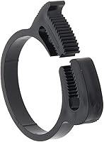 Vista 29 de Yinpecly Abrazaderas de manguera de agarre de 0.484-0.559 in de nailon ajustable de plástico resistente rápido doble agarre para fontanería