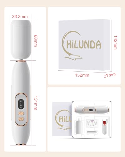 2-in-1 Nail Drill Electric Nail File with Makeup Brush Cleaner Machine (No Bowl), 1500 mAh Battery, Ultra Low Noise, Portable and Rechargeable for Travel & Home