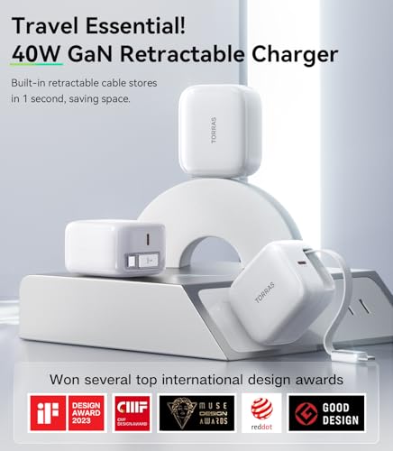 40W USB C Charger Block & USB C Cable 6ft - image 3