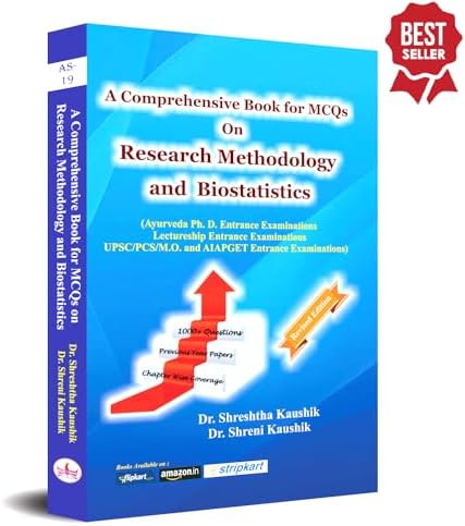 Buy A Comprehensive Book for MCQs on Research Methodology and ...