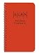 Elan Publishing Company E64-8x4W Wire-O Field Surveying Book 4 ⅞ x 7 ¼ Bright Orange Stiff Cover