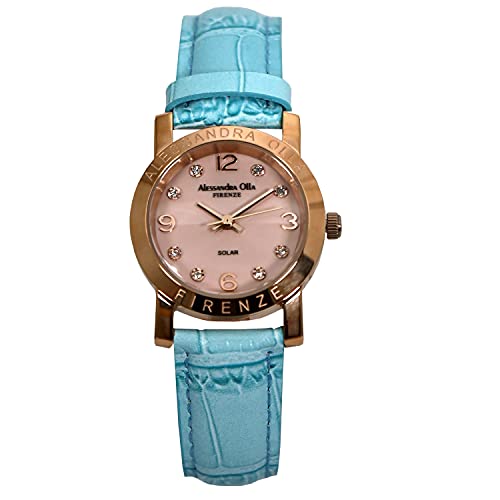 [アレサンドラオーラ] 腕時計 AO-950 P-BL レディース ブルー [並行輸入品]