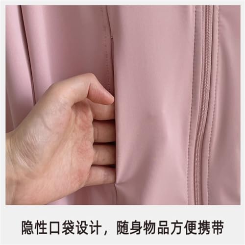 Chaqueta de protección solar para mujer en forma delgada 4