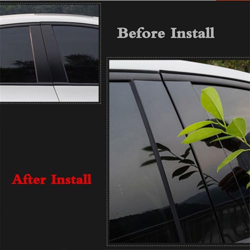 Kits de cubierta de postes de pilar para BMW X5 E53 2000-2006 y decoración de puertas 6