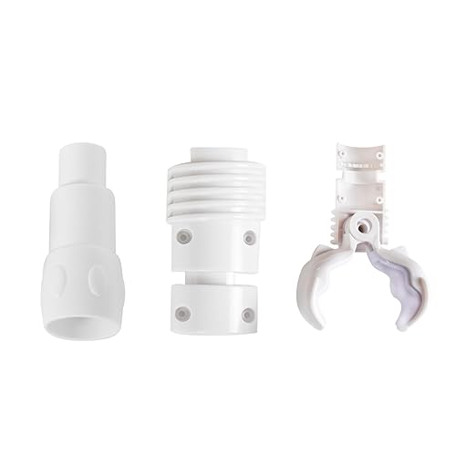 Miniatura 8 de HLEEDEUO - Brazo móvil para cuna de 32 pulgadas, altura ajustable, brazo móvil con abrazadera móvil para bebé, accesorio móvil de moisés y