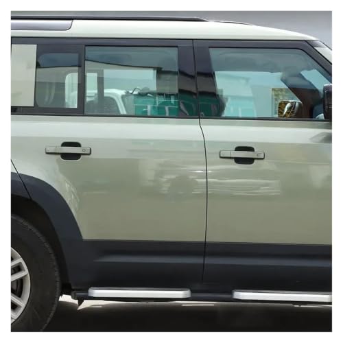 NNEAOTAQQ Accessoires d'autocollants de revêtement d'habillage de cuvette de porte extérieure de voiture – vue 6