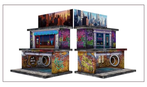 Animated Sewer Tower Pop-Up Diorama 1/12 Scale Extreme-Sets