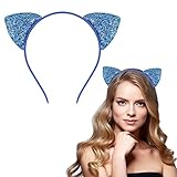 diadema orejas hello kitty 【Diademas para el cabello para niñas】 Comparta el aro para el cabello con orejas de gato kawaii como regalo, como un accesorio decorativo de princesa de cuento de hadas, adecuado para fiestas de rol, fiestas de cumpleaños, fiestas de disfraces, carnavales e incluso para el uso diario