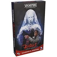 Renegade Game Studios Vampire: The Masquerade Rivals Shadows & Shrouds Expandable Card Game
