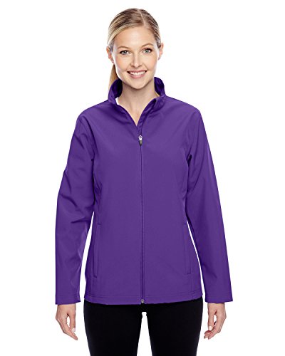 Team 365 Ladies' Leader Soft Shell Jacket 2XL SPORT PURPLE