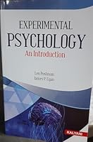 Experimental psychology;: An introduction, 006356405X Book Cover