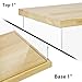 BenchPro Clear Acrylic Display Case for Trophy, Collectibles, Assemble Cube Display Box Stand Dust Proof Protection Showcase for Action Figures Toys. (1