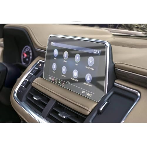 Anti-traces de doigts pour GMC Yukon 2021-2023 - Écran GPS 10,2 Pouces