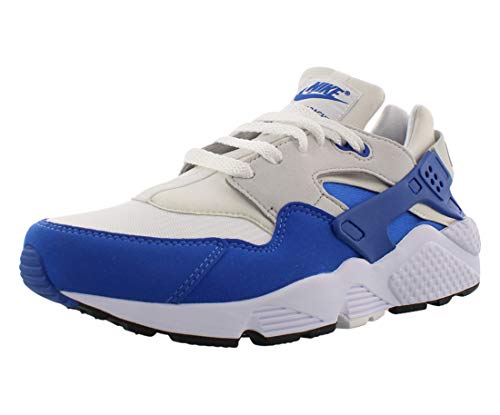 Nike Sneaker Uomo, Bianco/Game Royal/Grigio neutro, 5.5 Women/4 Men